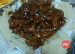京酱肉丝的做法图解6