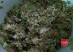 芹菜肉锅贴的做法图解6