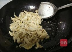 炒面筋的做法图解4