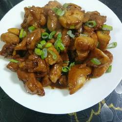 红烧鸡肉的做法[图]