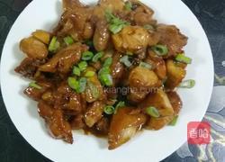 红烧鸡肉的做法图解9