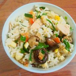 什锦炒饭的做法[图]