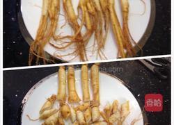 鲜人參鸡煲的做法图解3