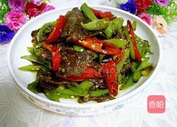 杭椒炒卤牛肉的做法图解8