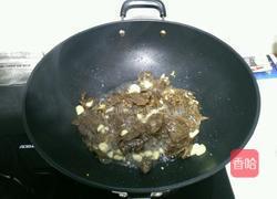 杭椒炒卤牛肉的做法图解5