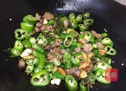 麻辣双椒鸡的做法图解7