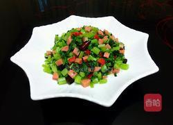 火腿肠芹菜碎的做法图解9
