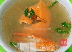 清炖海蟹汤的做法图解6