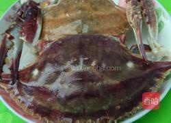 清炖海蟹汤的做法图解1