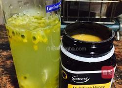 蜂蜜百香果的做法图解3