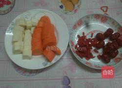 老火靓汤—山药枸杞鸡汤的做法图解2