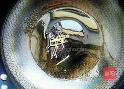 蒜薹炒肉的做法图解4