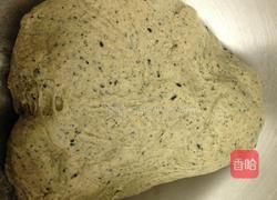 黑芝麻红糖馒头的做法图解6