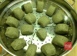 黑芝麻红糖馒头的做法图解10