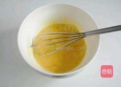米饭鸡蛋饼的做法图解2