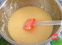 奶油裱花蛋糕8寸戚风蛋糕的做法图解8