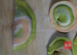 元宝彩虹饺的做法图解12
