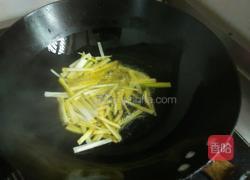 冬菇炒白菜的做法图解3