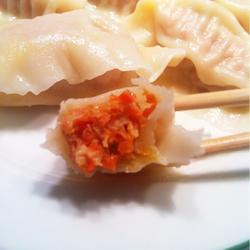 胡萝卜肉水饺的做法[图]