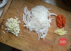 洋葱烩鱿鱼的做法图解5