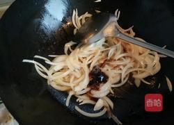 洋葱烩鱿鱼的做法图解10