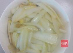 醋溜菜帮的做法图解7