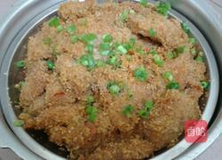 家庭版的高压锅粉蒸肉的做法图解15