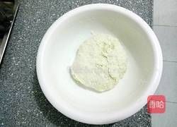 五香发面芝麻饼的做法图解2