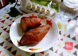 地瓜红豆小点心的做法图解2