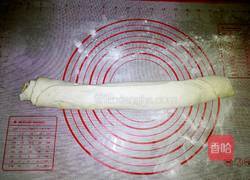 五香发面芝麻饼的做法图解8