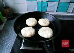 五香发面芝麻饼的做法图解15