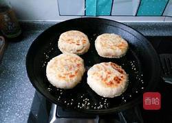 五香发面芝麻饼的做法图解16