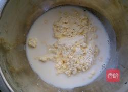 可可甘纳许荞麦蛋糕的做法图解1