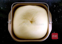 柔软椰蓉包的做法图解6