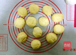 柔软椰蓉包的做法图解10