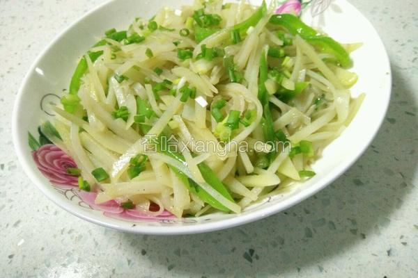 青椒土豆丝