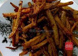 干煸藕丝的做法图解9