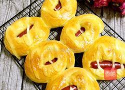 小麦胚芽热狗面包的做法图解11