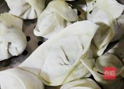 香菇荠菜猪肉饺的做法图解5