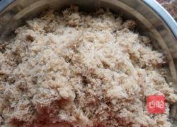 自制肉松的做法图解4