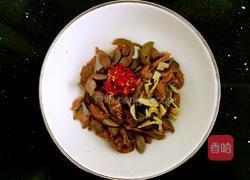 双椒爆鸡胗的做法图解2