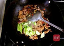 双椒爆鸡胗的做法图解6