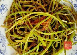 凉拌蒜苔的做法图解6