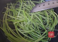 凉拌蒜苔的做法图解3