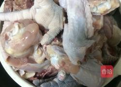 台灣山苦瓜土雞湯的做法图解1