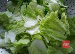 火烧白菜的做法图解1