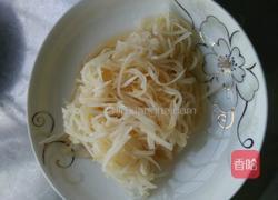 凉拌白萝卜的做法图解3