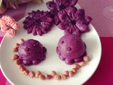 章鱼紫薯馒头的做法[图]