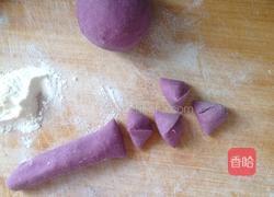 章鱼紫薯馒头的做法图解11