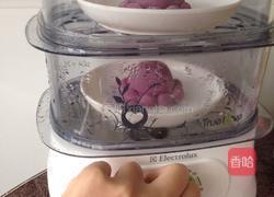 章鱼紫薯馒头的做法图解14
